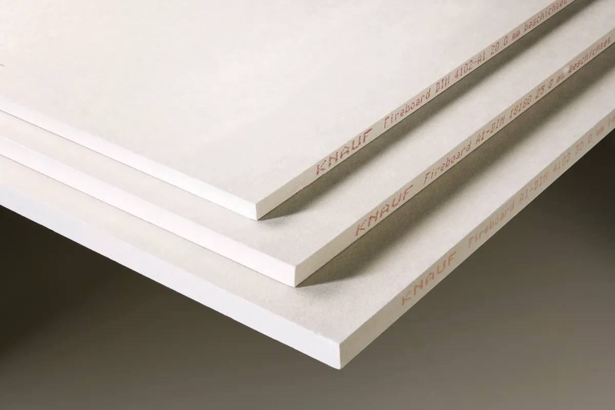Knauf - Knauf Fireboard