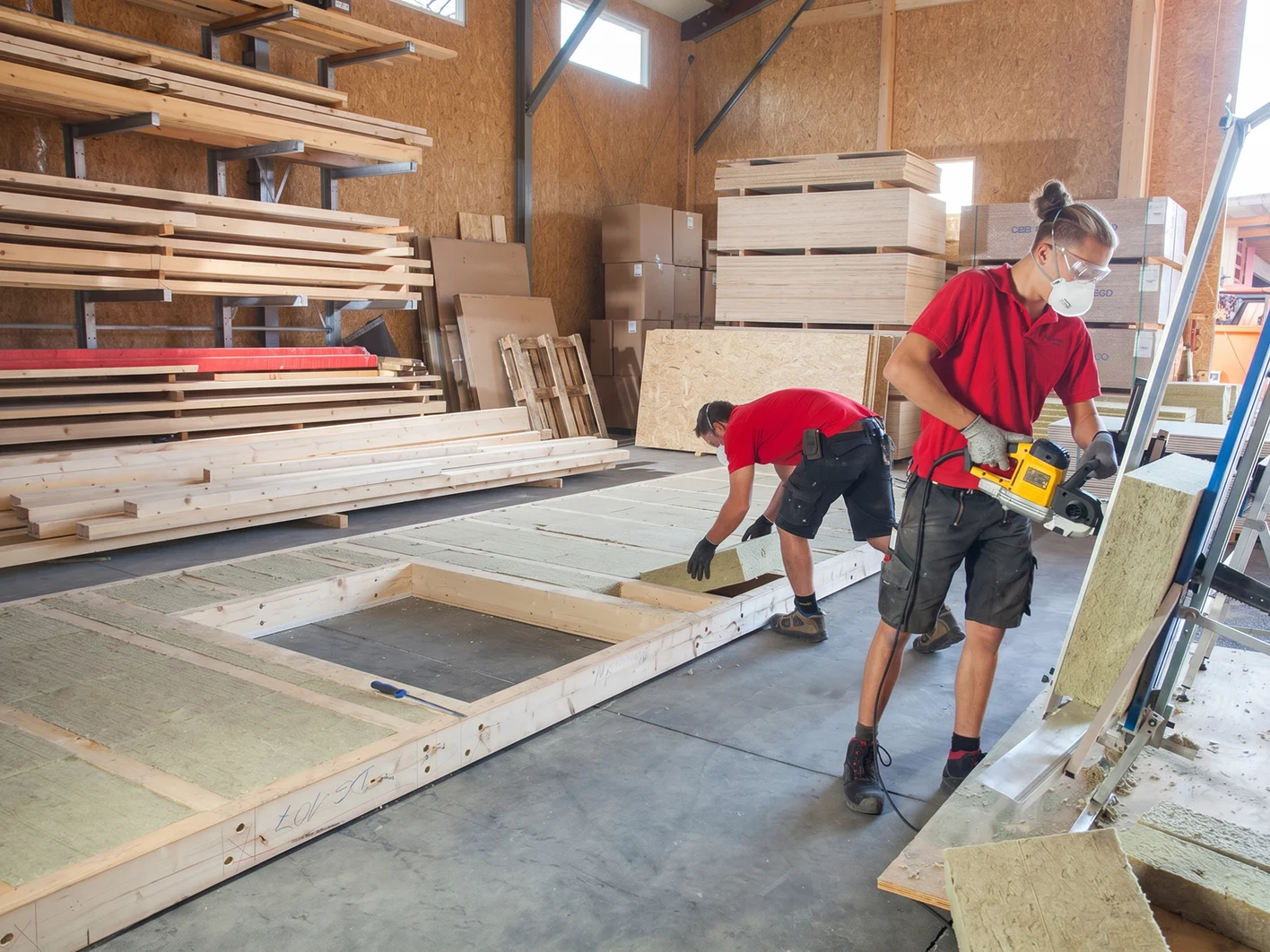Aufstockung Unterschleißheim - Holzbau Referenz