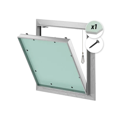 Knauf - Access panel Revo Primo Wa/DE/SW 25 1xH13 и Revo Primo Wa/DE/SW 25 2хХ13 - Revo PRIMO 25 1xH13
