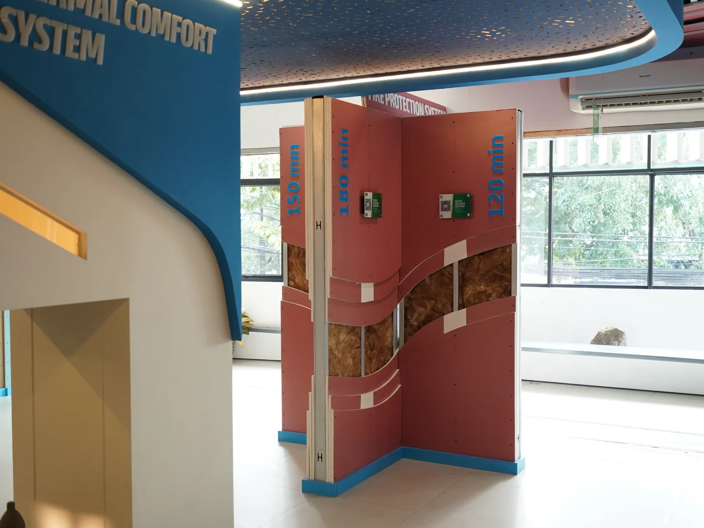 Sistem Tahan Api - Knauf Experience Centre