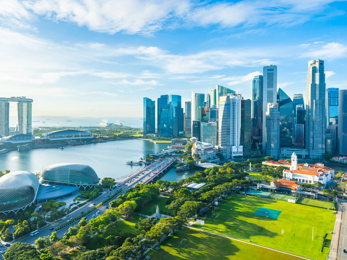 Singapore Skyline