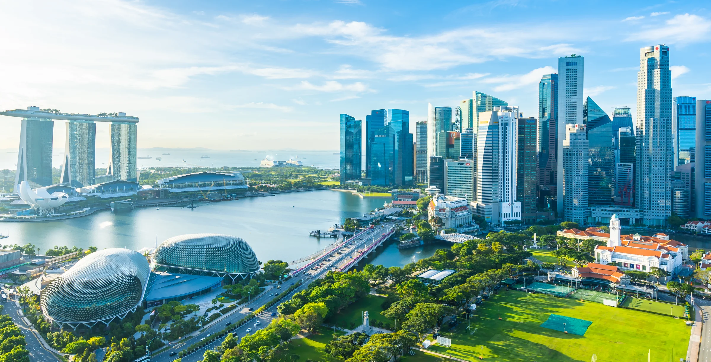 Singapore Skyline