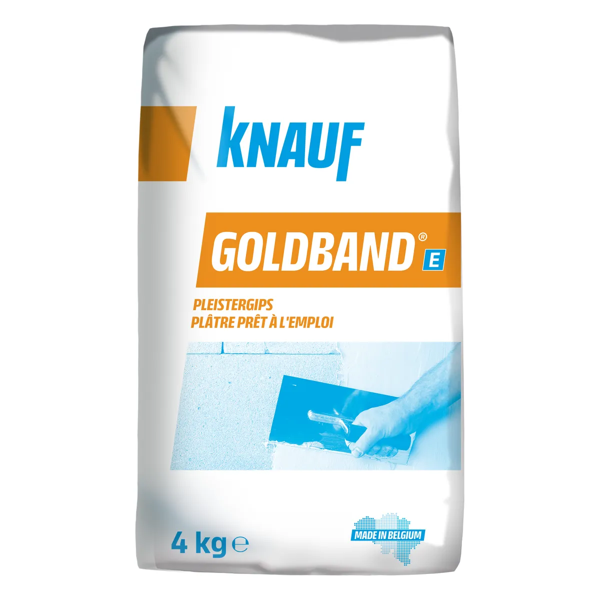 Knauf - Goldband 4kg_PACK-PROD_C1N1_R