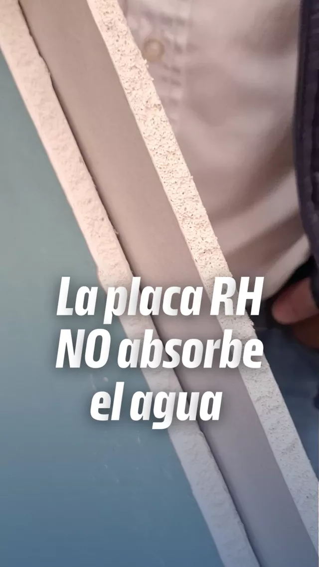 Knauf - PLACA DE YESO RH 5/8"" - RH