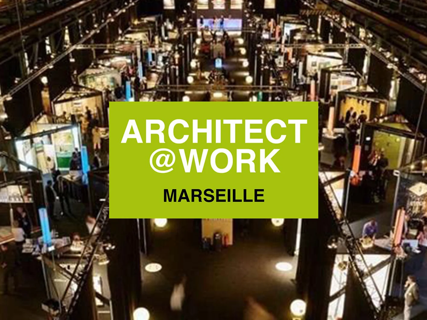 Salon Architect(at)work Marseille 2025