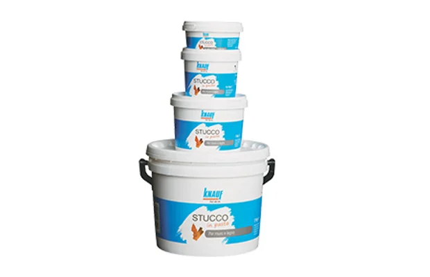 Knauf - Stucco in pasta per muro/legno e stucco fine per superfici - Stucco in pasta per muro e legno