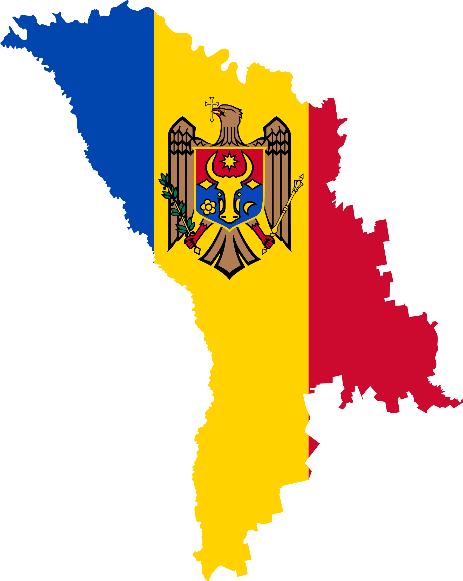 Moldova Map