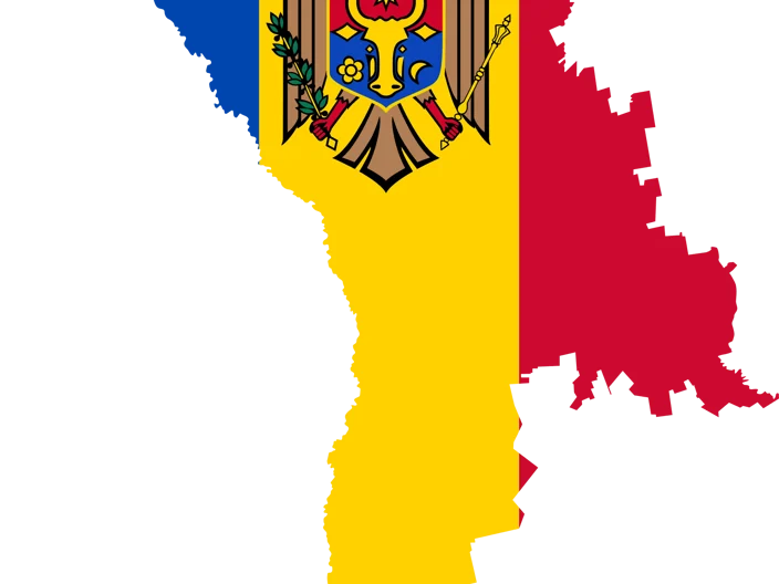 Moldova Map
