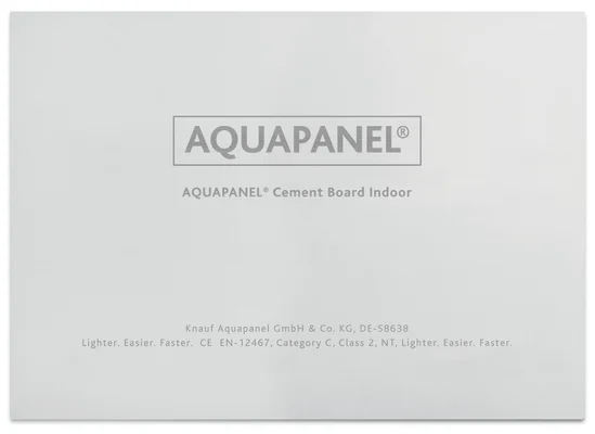 Knauf - Knauf Płyta cementowa AQUAPANEL® Indoor 12,5 - Płyta cementowa AQUAPANEL® Indoor