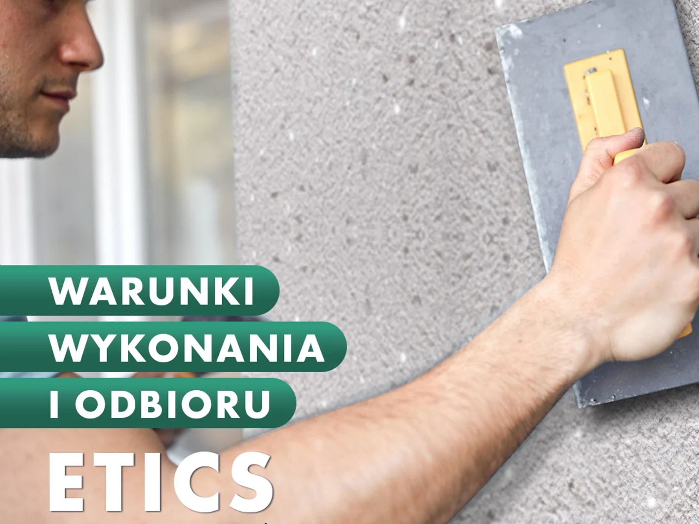Systemy ociepleń ETICS