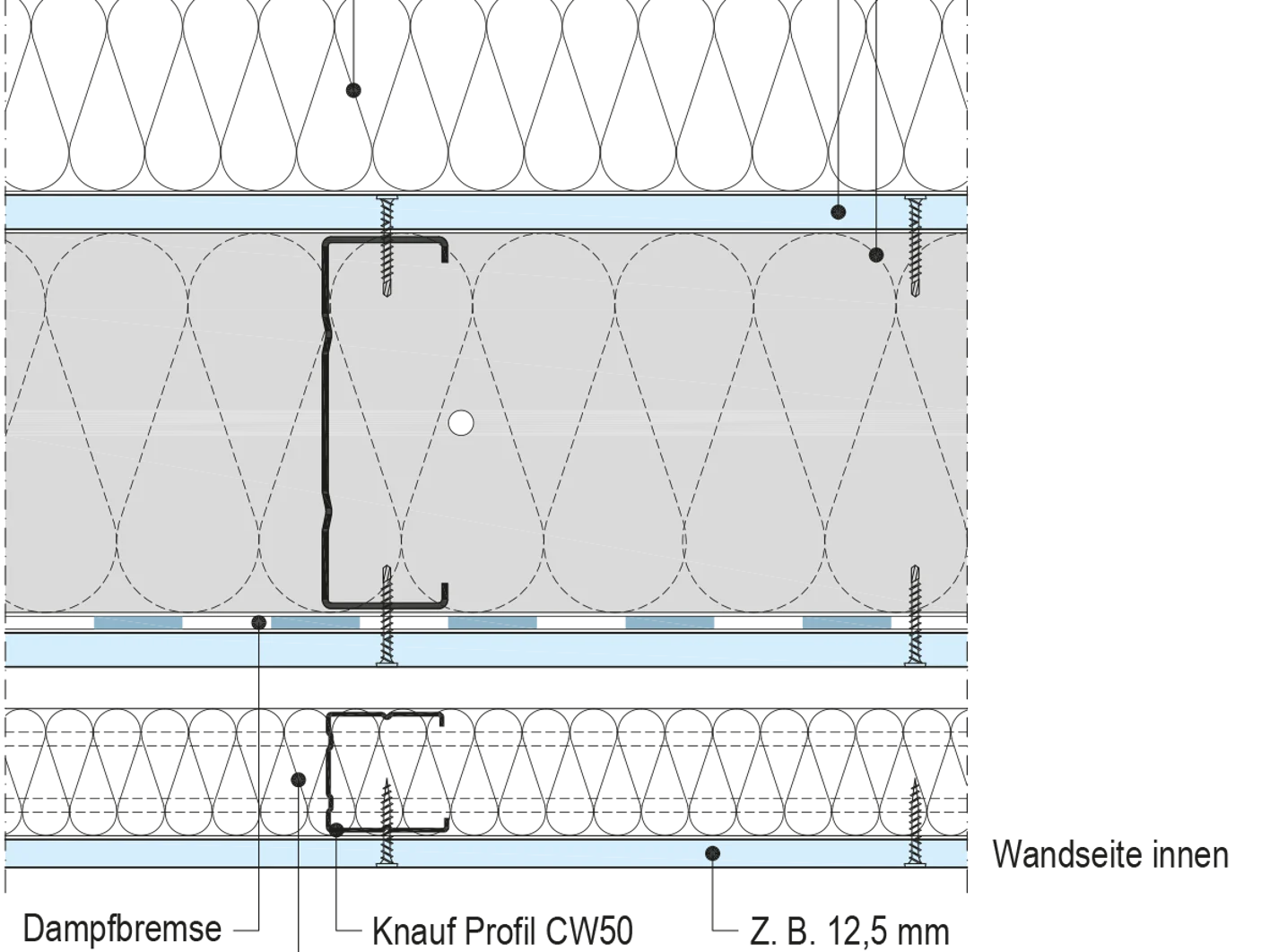 Stahl-Leichtbau Ausführungsdetails SL-AW.de-H1