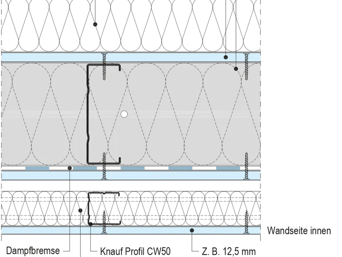 Stahl-Leichtbau Ausführungsdetails SL-AW.de-H1