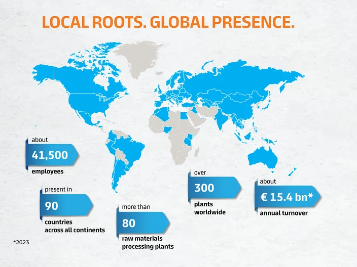 Knauf world Map