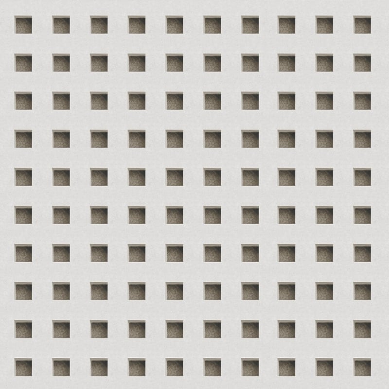 PLAFOND ACOUSTIQUE NON DÉMONTABLE KNAUF DELTA 4 - DÉCOR MICRO