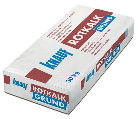 Knauf - Rotkalk Grund - Rotkalk Grund 30kg 10spr72dpi