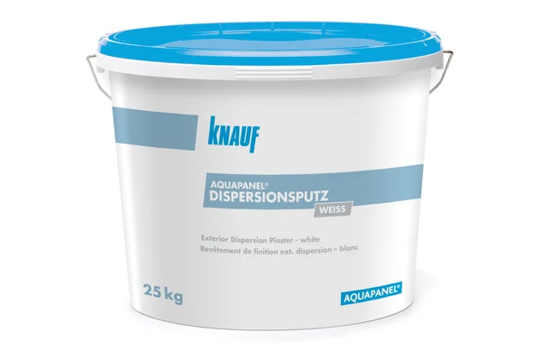 Knauf - AQUAPANEL® Exterior Dispersion Render - Knauf AQUAPANEL Exterior Dispersion Plaster White