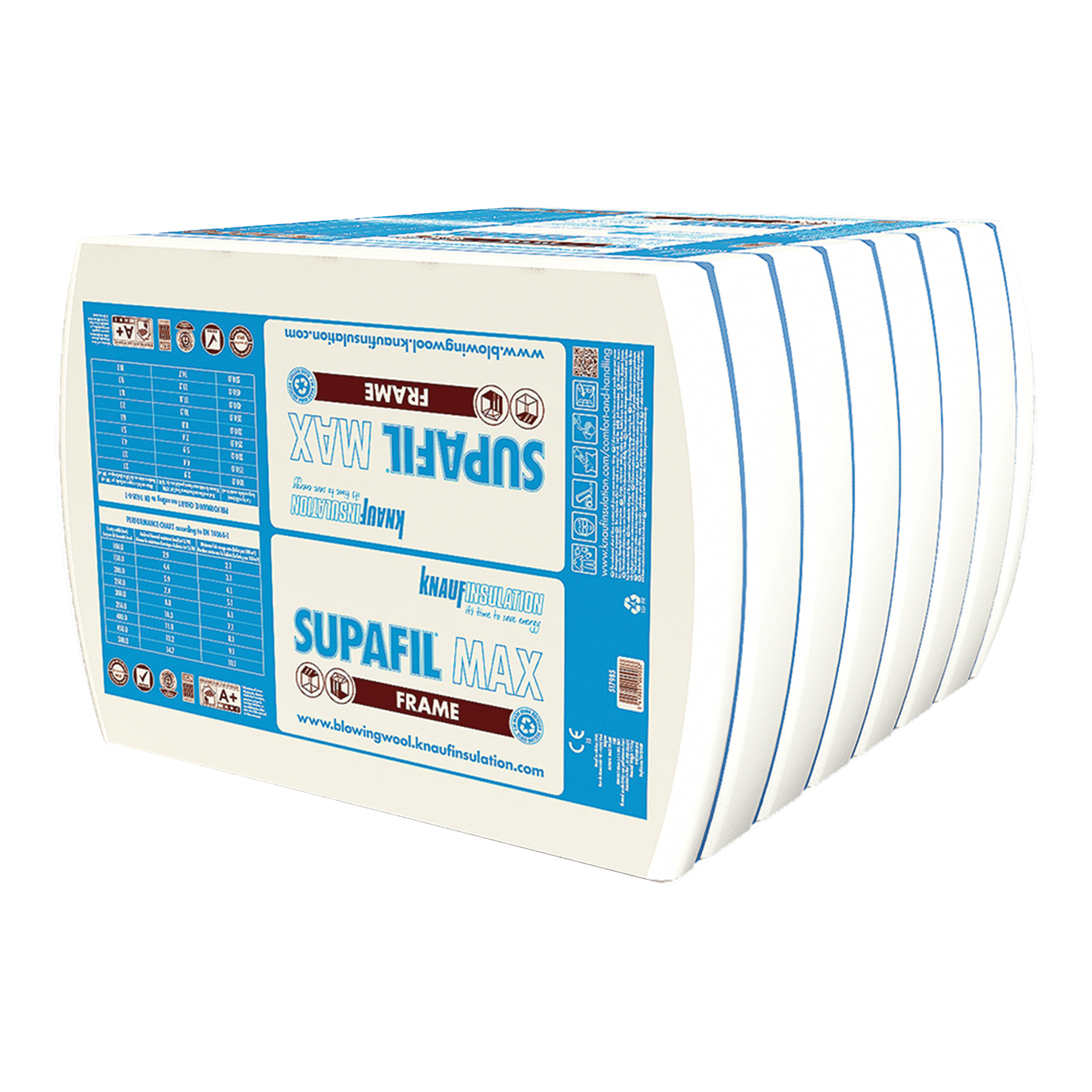 Supafil Max Frame - no background