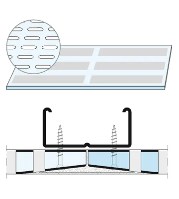 Knauf - Designpanel Tangent T3L2 - Designpanel Tangent-T3L2 4AK
