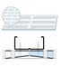 Knauf - Designpanel Tangent T3L2 - Designpanel Tangent-T3L2 4AK