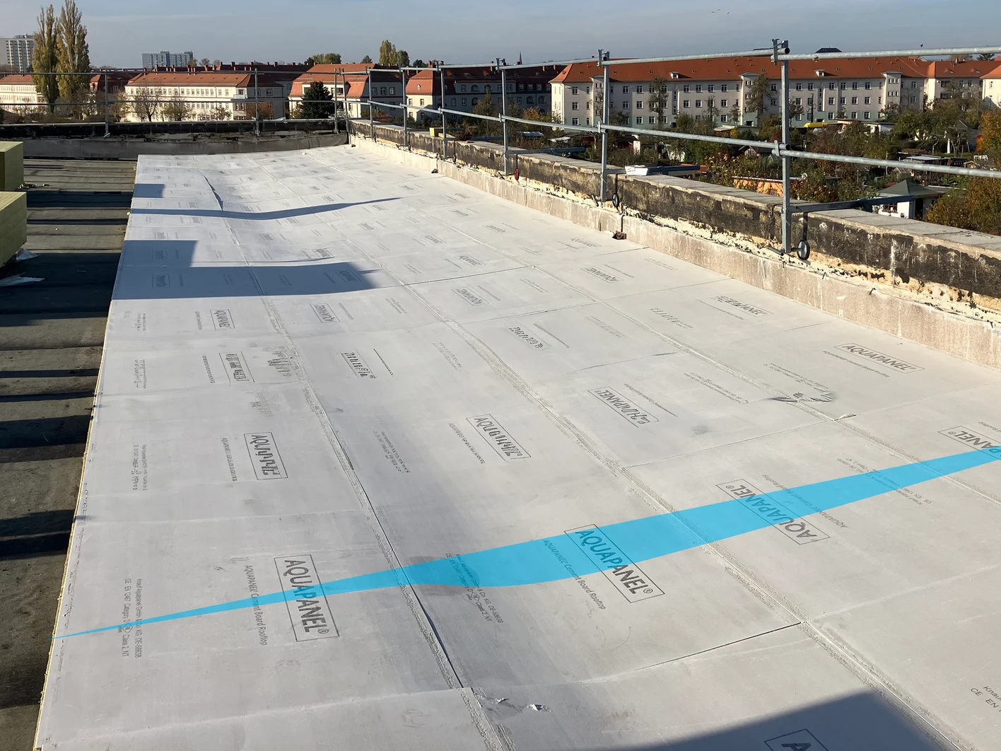 Aquapanel Rooftop Flexibilität