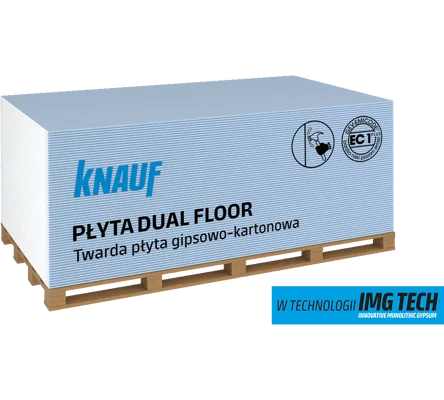 Knauf - Knauf Płyta Dual Floor 12.5 mm - Dual Floor