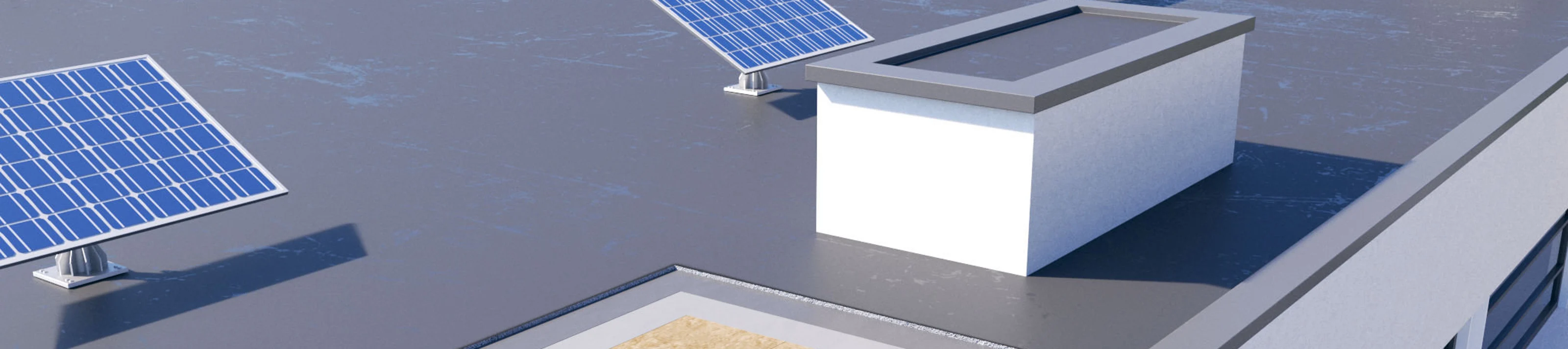 City App - Hospital - Flat roof