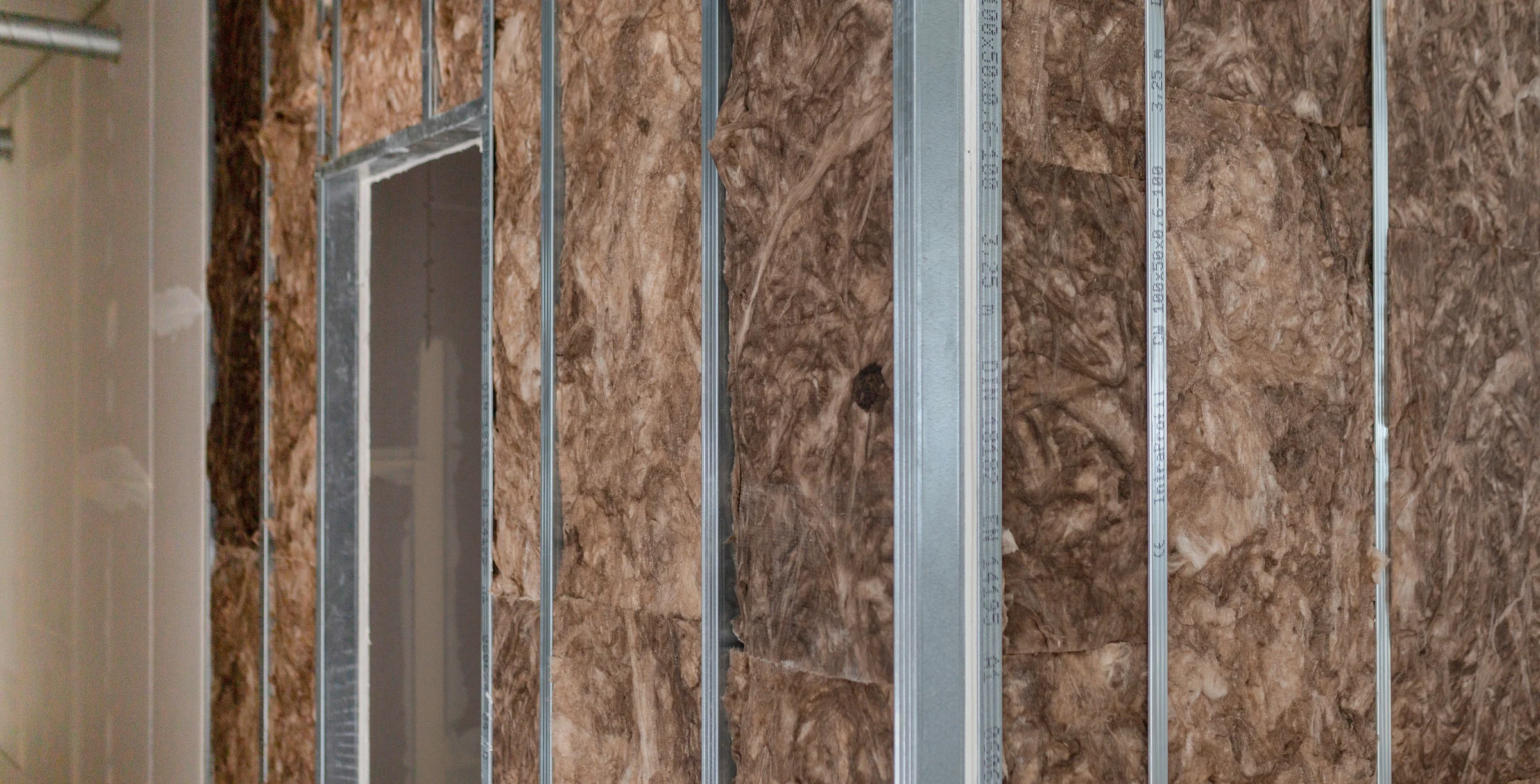 Knauf insulation in plasterboard contruction acoustics 
