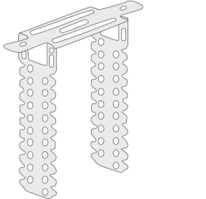 Knauf - לוחית תליה מחוררת ל F47 - Metal profiles and accessories