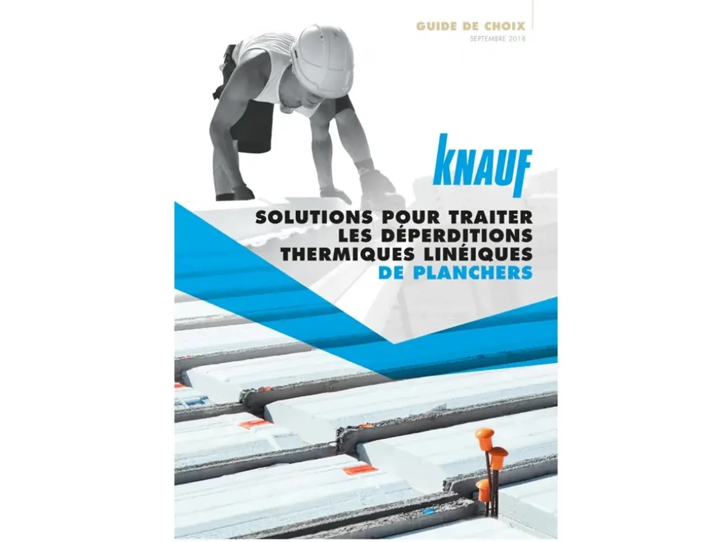 guide choix knauf solutions rupteurs ponts thermiques planchers