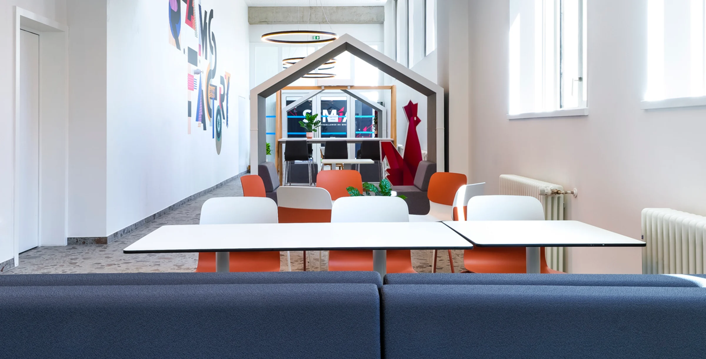 Start-Up Centre, Manufacture des Tabacs - Strasbourg