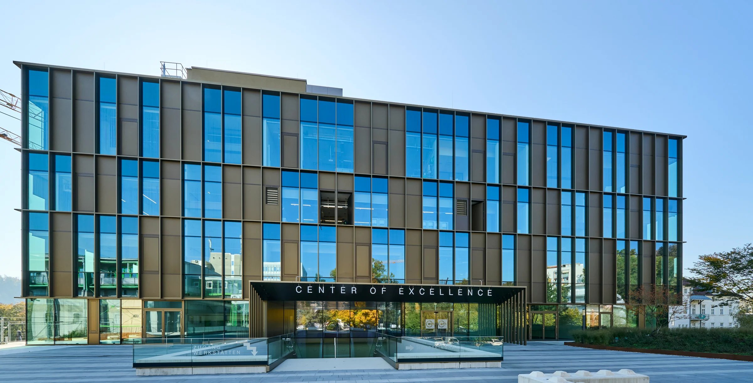 WKO Steiermark — WIFI Center of Excellence Graz