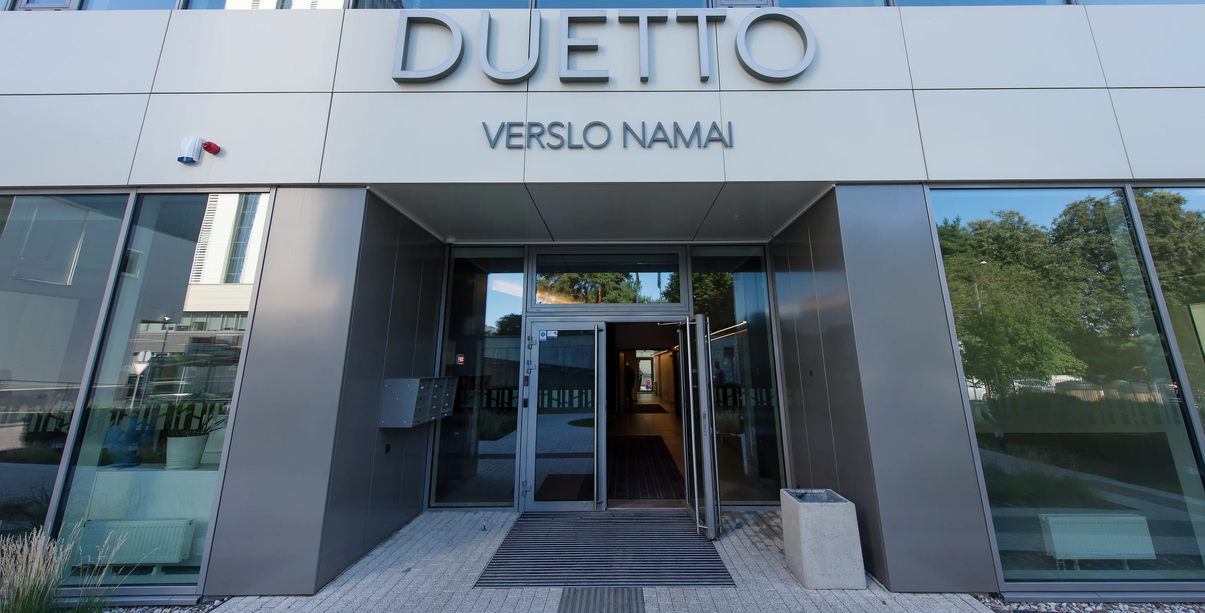 Verslo namai DUETTO 2 - 1