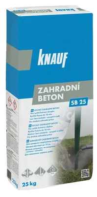 Knauf - Beton SB 25 - SB 25 Zahradni_beton_25kg
