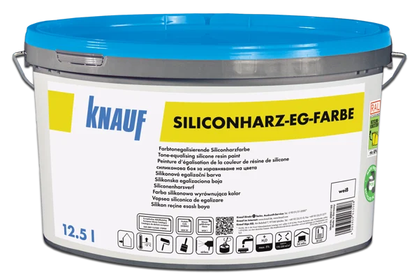 Knauf - Siliconharz-EG-Farbe - Siliconharz-EG-Farbe 12,5L weiß