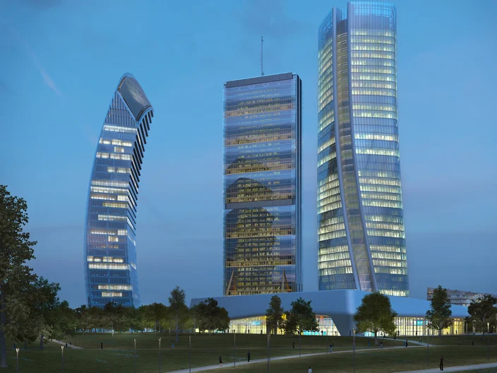 News City Life Central Tower Milan