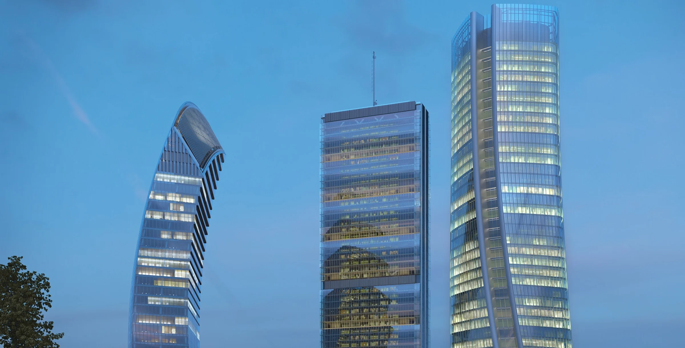 News City Life Central Tower Milan