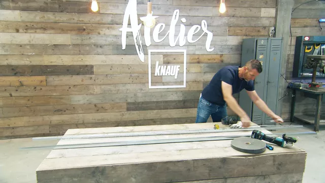Knauf - Knauf UD Randprofiel 28/27/0,6 - 22-Een plafond op een betonnen onderstructuur bevestigen