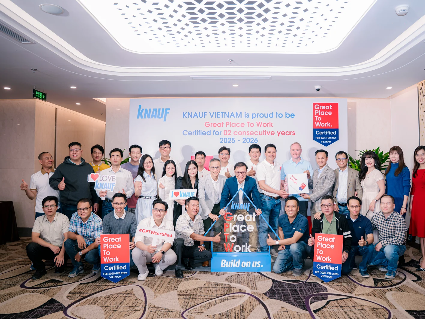 Knauf nhận giải Great Place To Work 2024 - Thumbnail