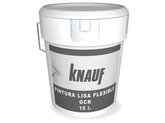 Knauf - Knauf Peinture GRC Aquapanel® lisse et flexible - PIC_Knauf Pintura Lisa Flexible Aquapanel