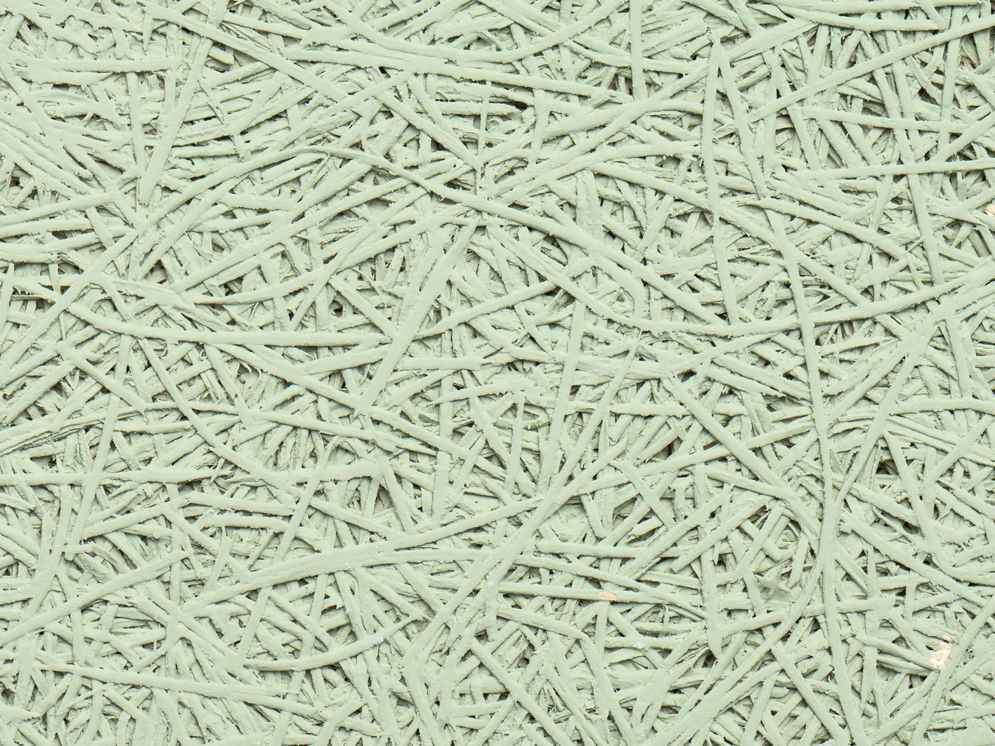 Laine de bois Knauf coloris marbre vert