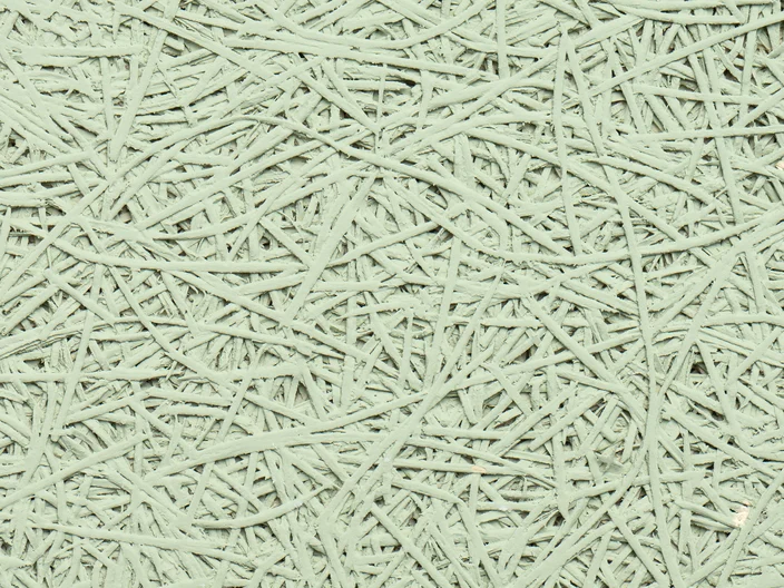 Laine de bois Knauf coloris marbre vert