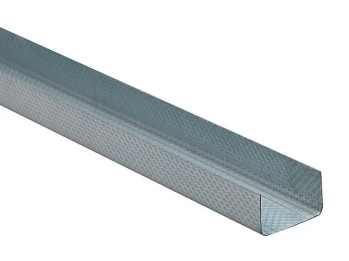 Rail Knauf R100 pour cloison contre-cloison et plafond 