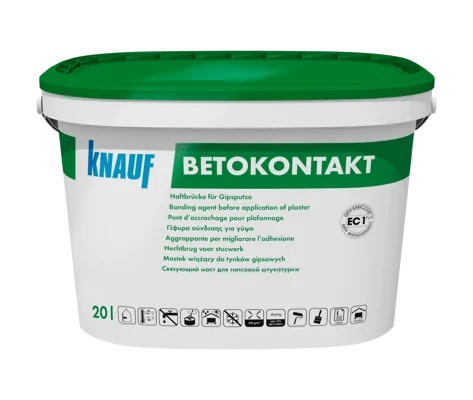 Knauf - Knauf Betokontakt - Betokontakt