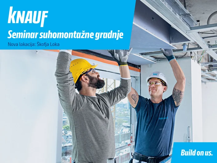 Seminar suhomontažne gradnje