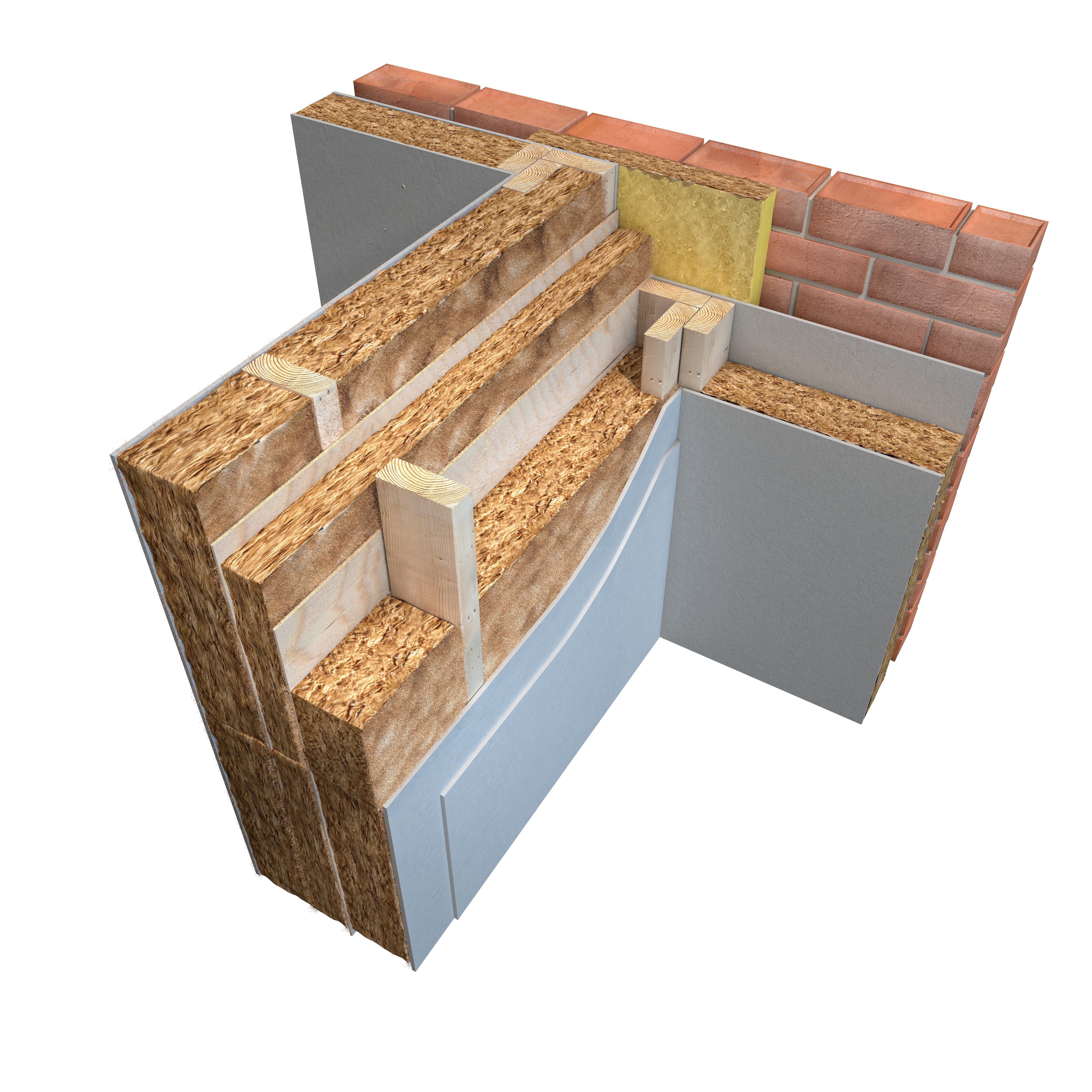 Knauf-Insulation-Separating-Timberframe-Partywall-Built-in-GMW-3