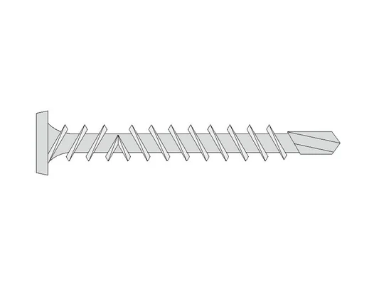 Knauf - ალმასის ხრახნი XTB ჭრის წერტილით - 13144 Diamant screw XTB with cutting point