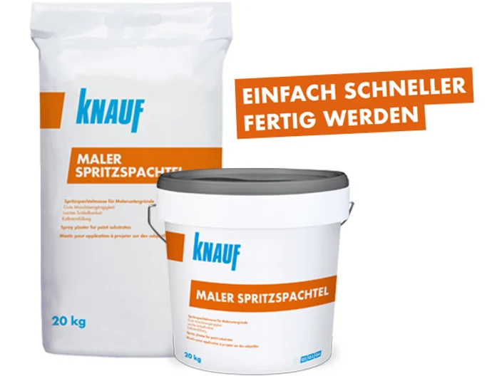 Malerspachtel Spritzspachtel