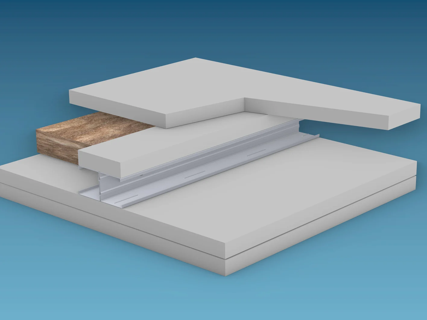 Plafond autoportant zelfdragende plafonds knauf