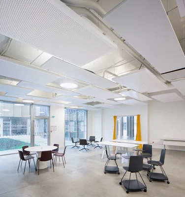 Knauf - Knauf Cleaneo® Up - Lycée de Cazeres