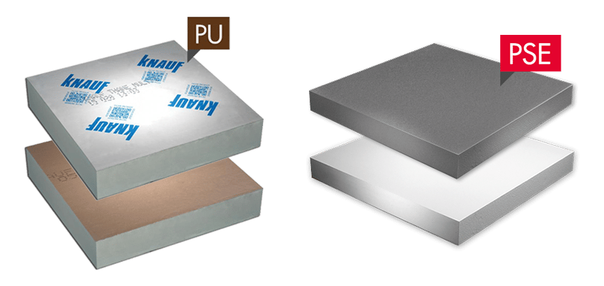 panneaux knauf thane isolaiton polyuréthane p3